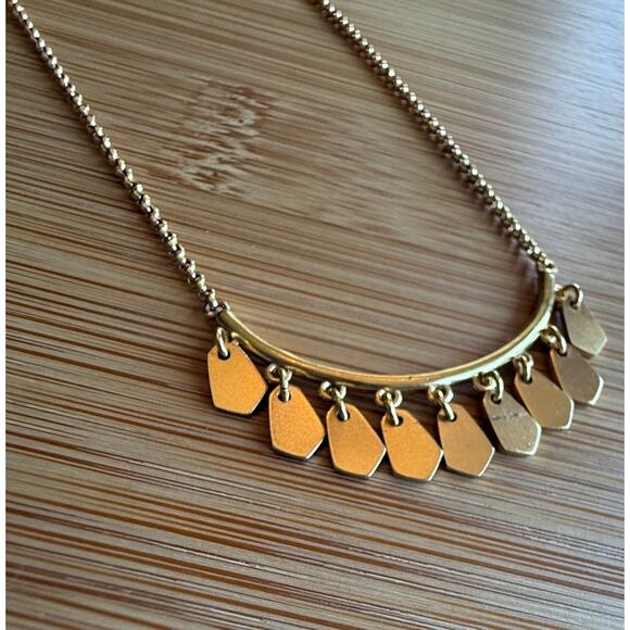 Kendra Scott Sydney Pendant Layering Necklace Vintage Gold - Picture 4 of 7